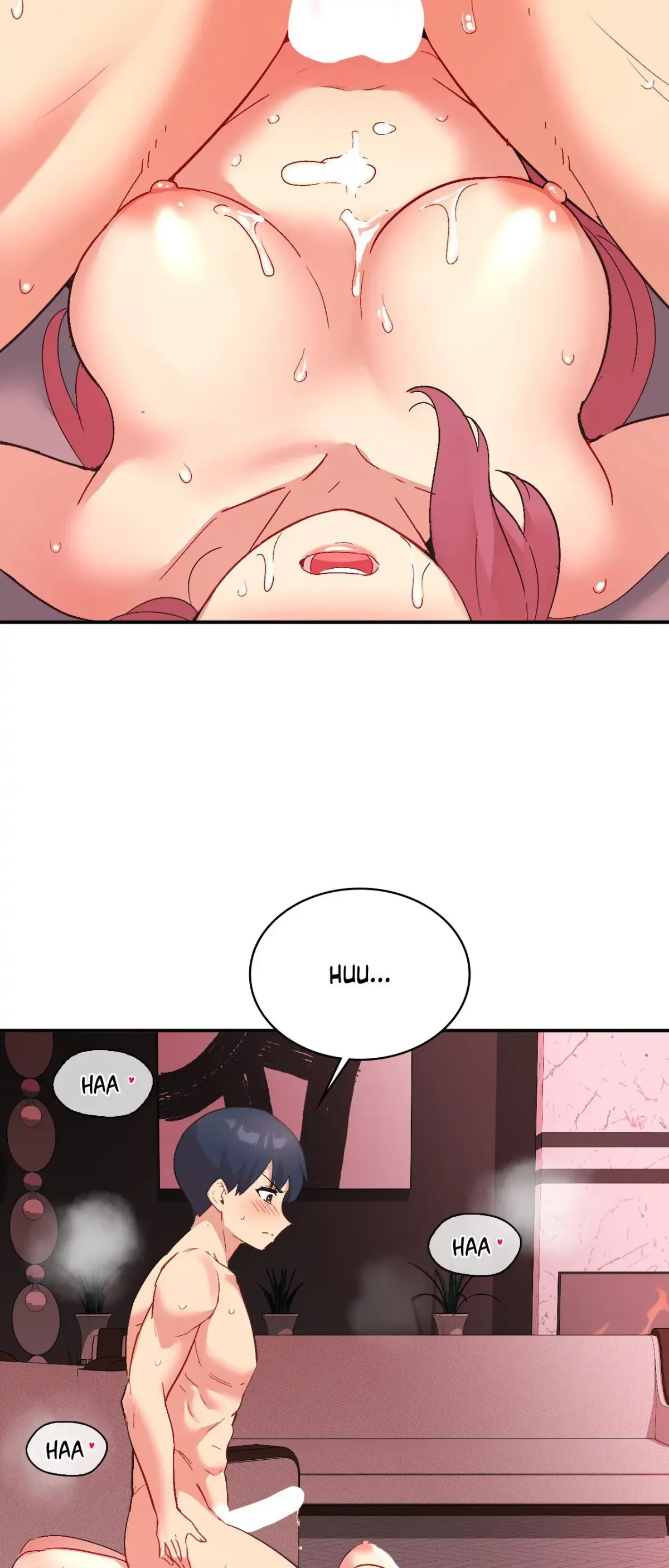 Read Playing On Hard Mode chapter 80 image 53 on Lezhin