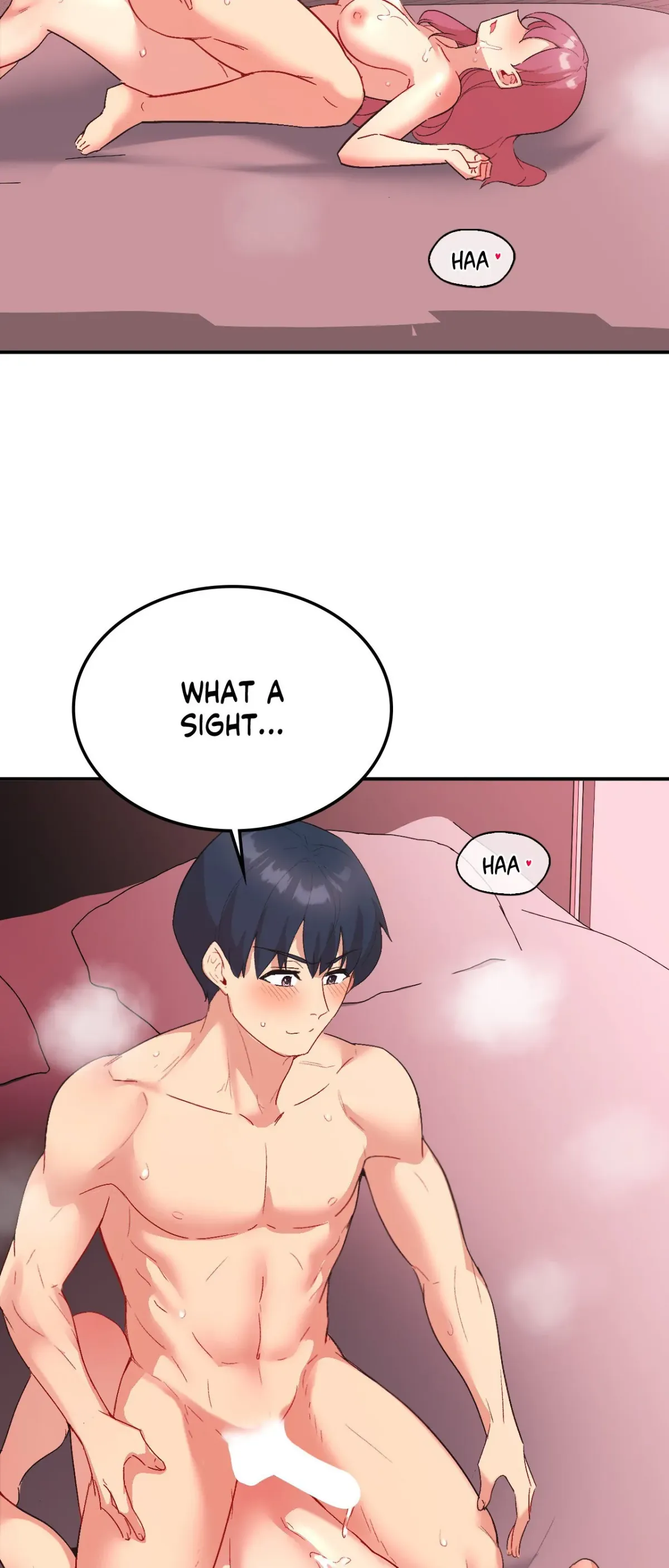 Read Playing On Hard Mode chapter 80 image 54 on Lezhin
