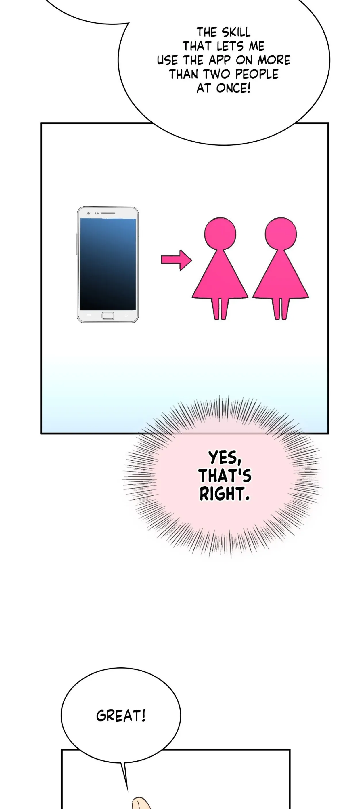 Read Playing On Hard Mode chapter 80 image 7 on Lezhin