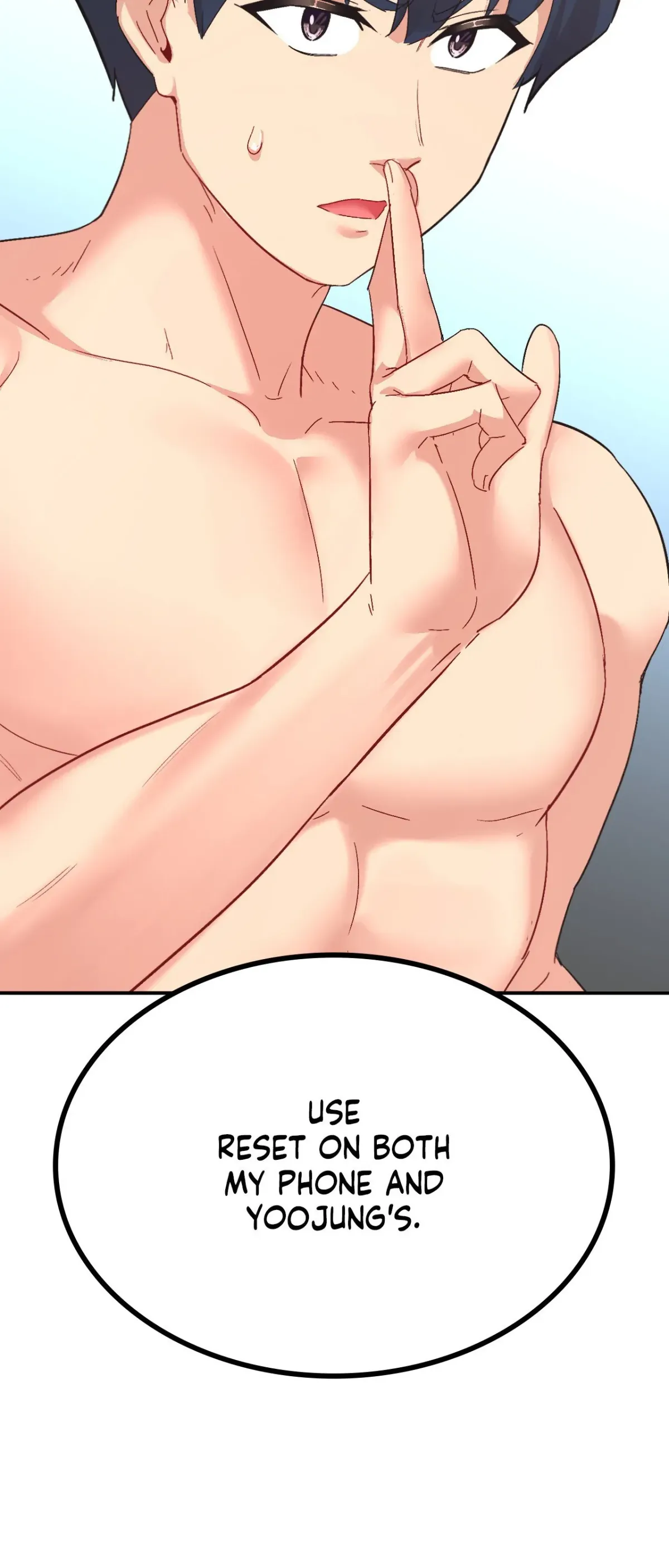 Read Playing On Hard Mode chapter 80 image 9 on Lezhin