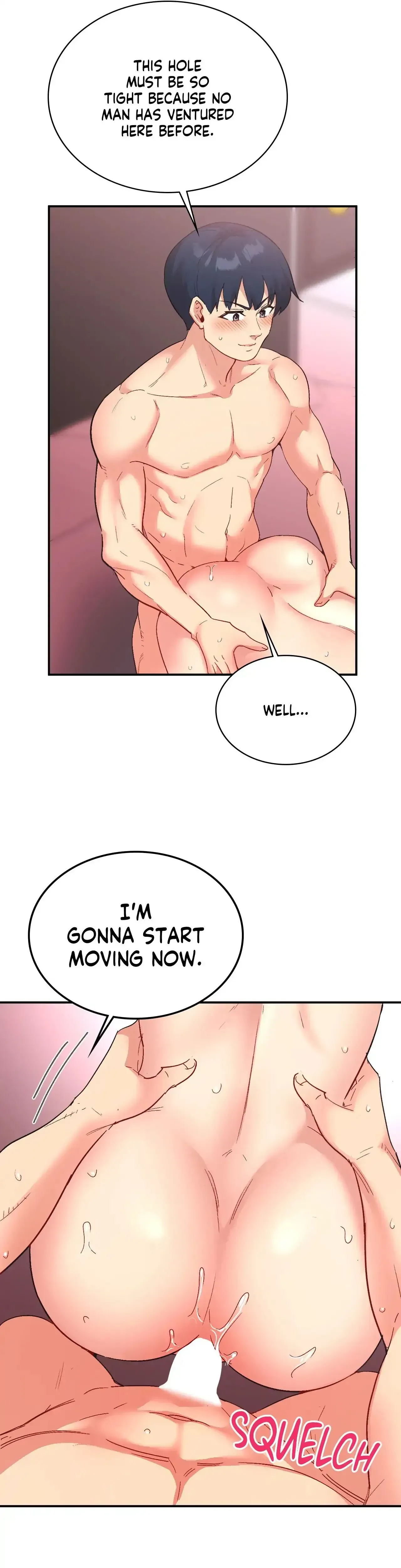 Read Playing On Hard Mode chapter 81 image 11 on Lezhin