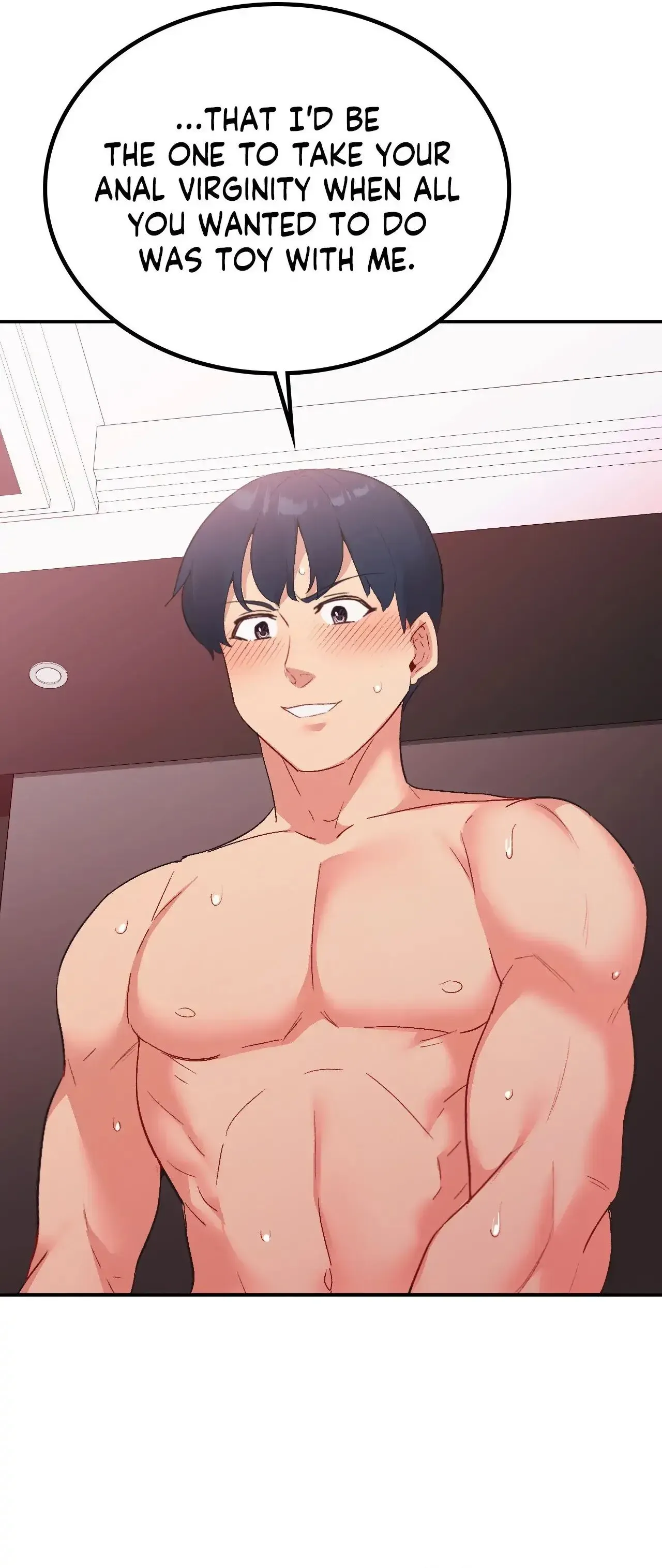 Read Playing On Hard Mode chapter 81 image 14 on Lezhin