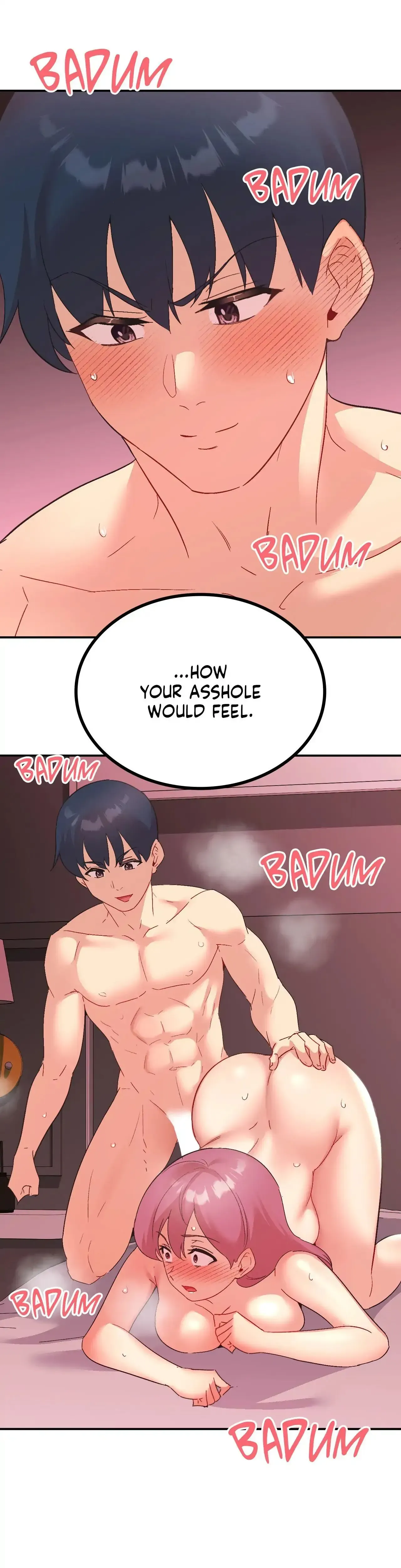 Read Playing On Hard Mode chapter 81 image 3 on Lezhin