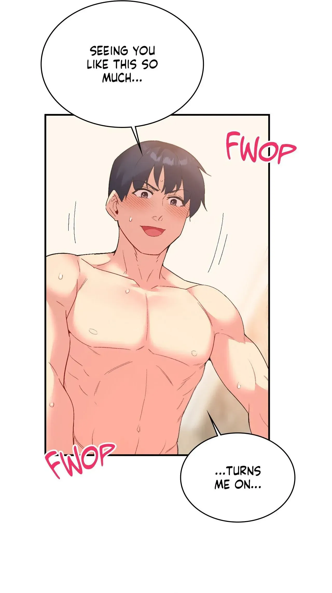 Read Playing On Hard Mode chapter 81 image 39 on Lezhin
