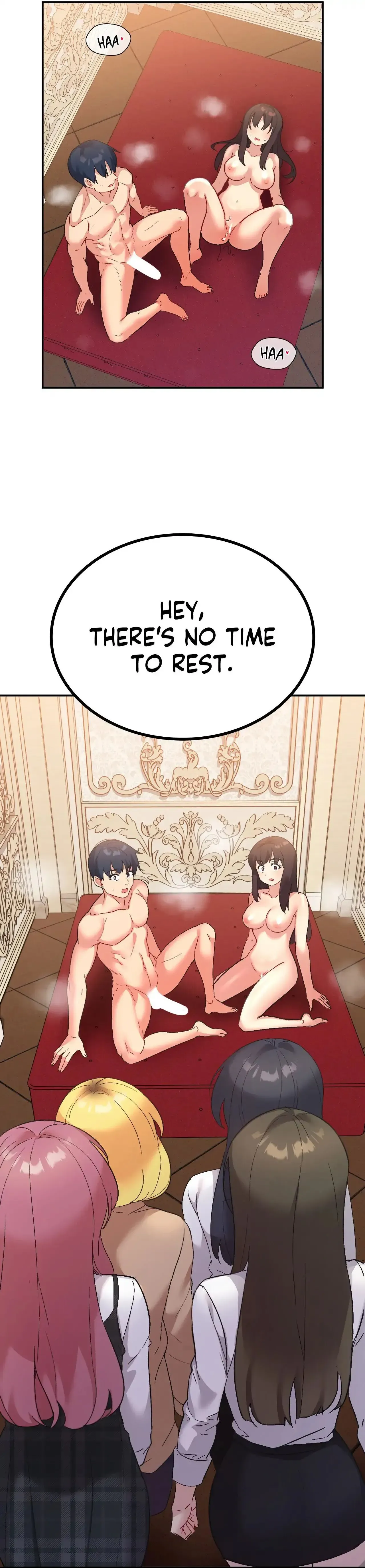 Read Playing On Hard Mode chapter 81 image 47 on Lezhin