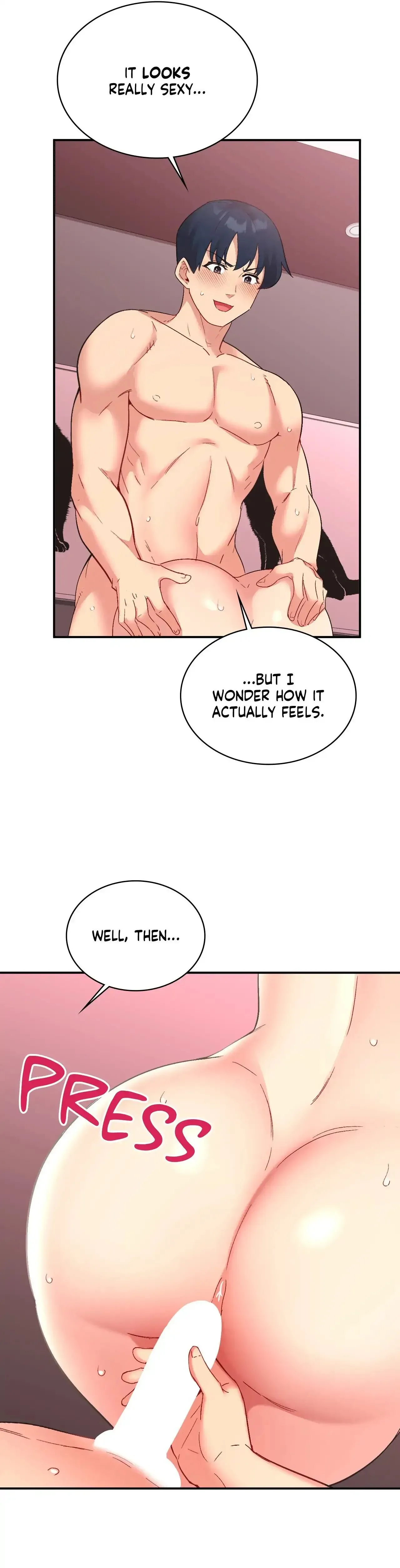 Read Playing On Hard Mode chapter 81 image 6 on Lezhin