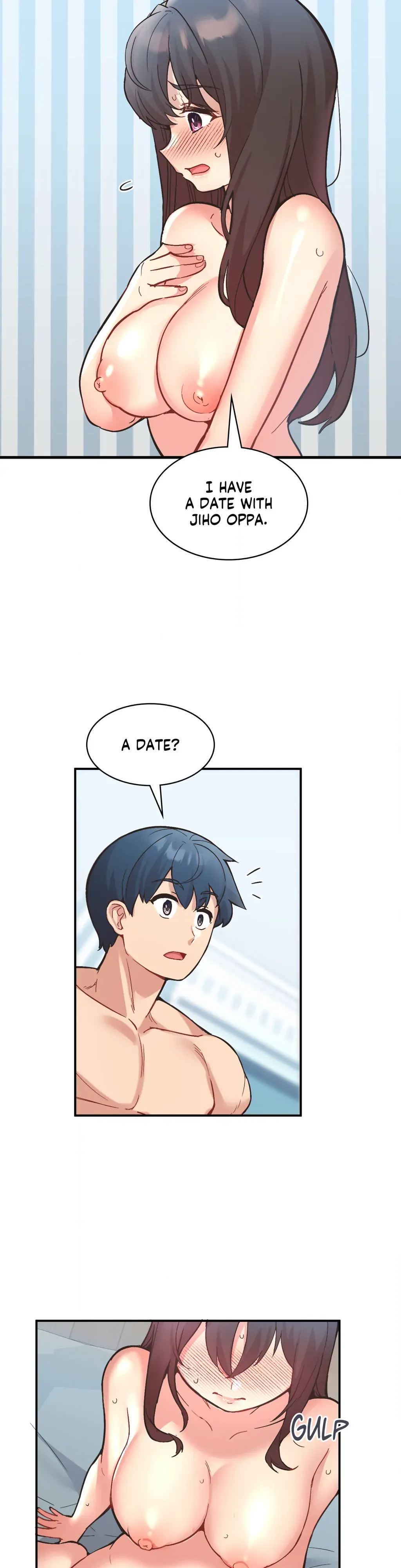 Read Playing On Hard Mode chapter 9 image 10 on Lezhin