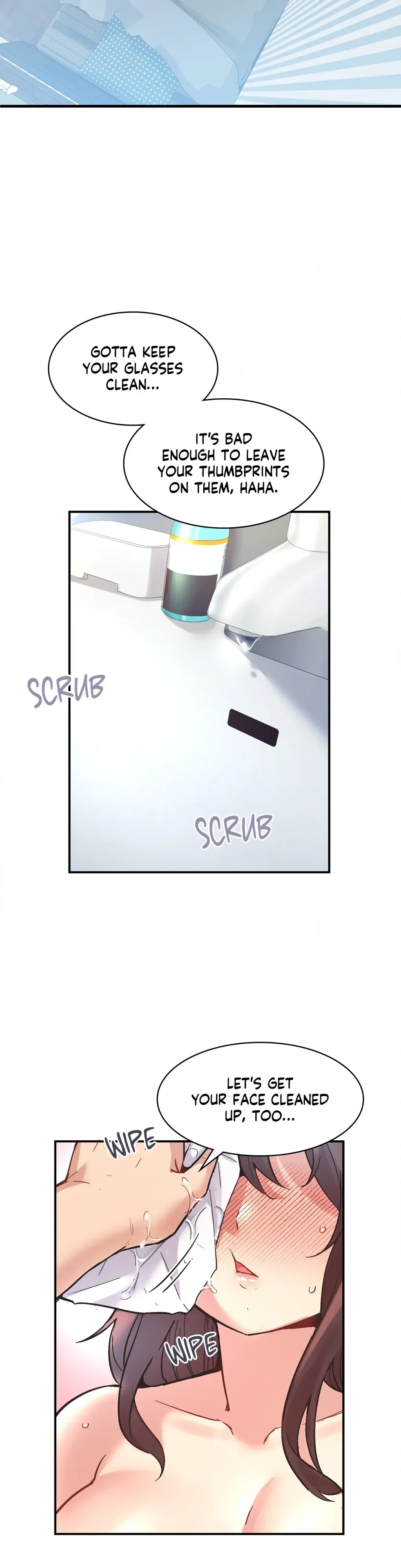 Read Playing On Hard Mode chapter 9 image 14 on Lezhin