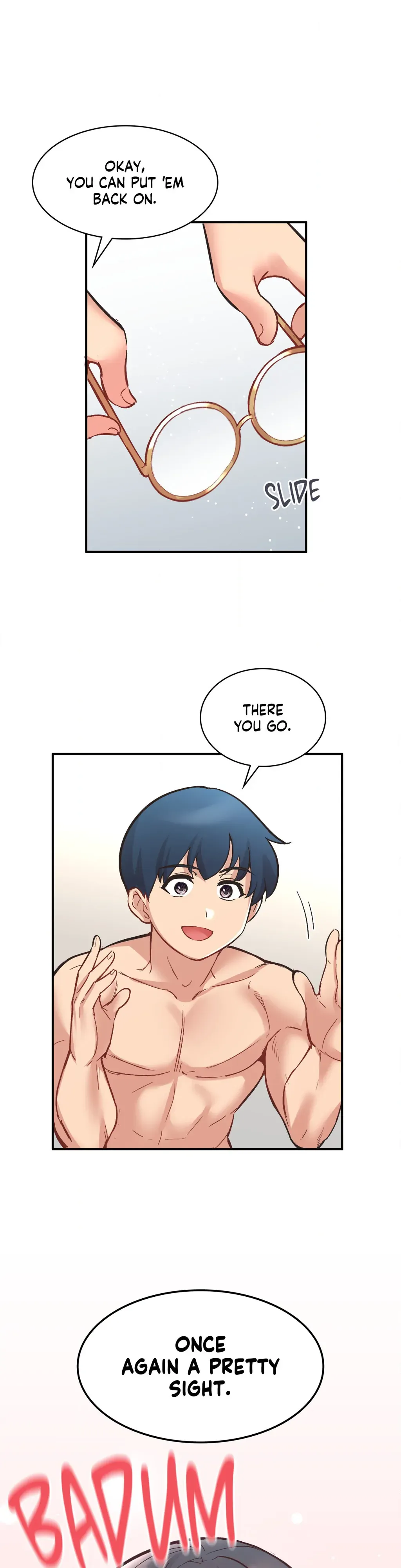 Read Playing On Hard Mode chapter 9 image 15 on Lezhin