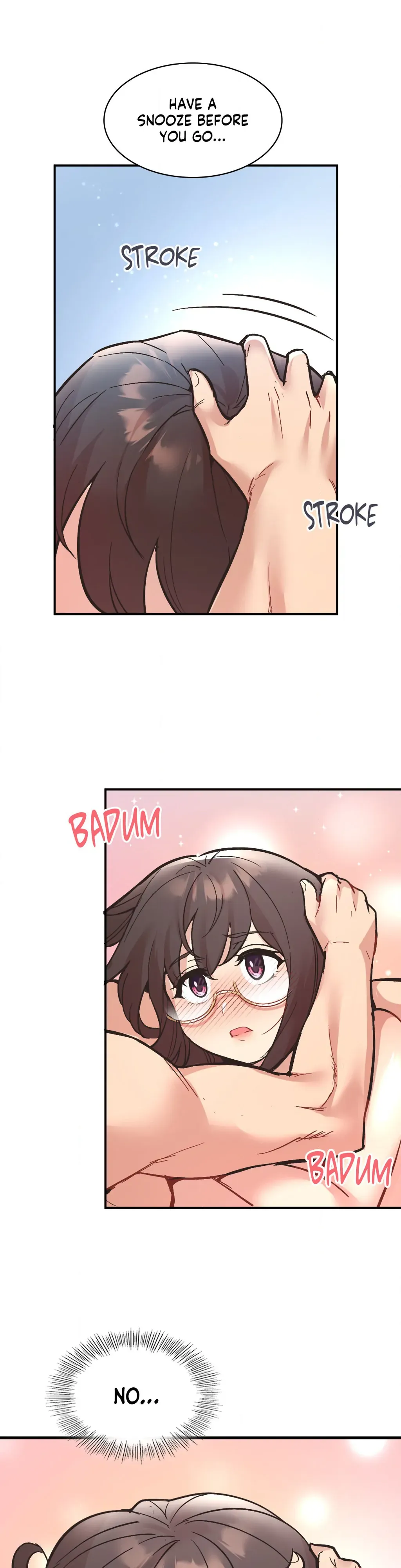 Read Playing On Hard Mode chapter 9 image 19 on Lezhin