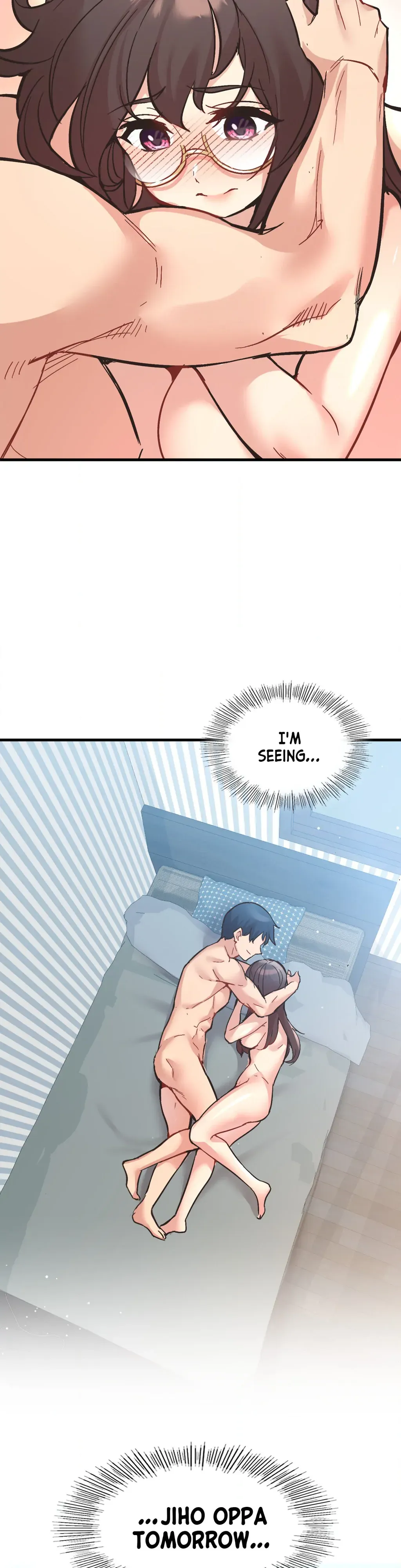 Read Playing On Hard Mode chapter 9 image 20 on Lezhin