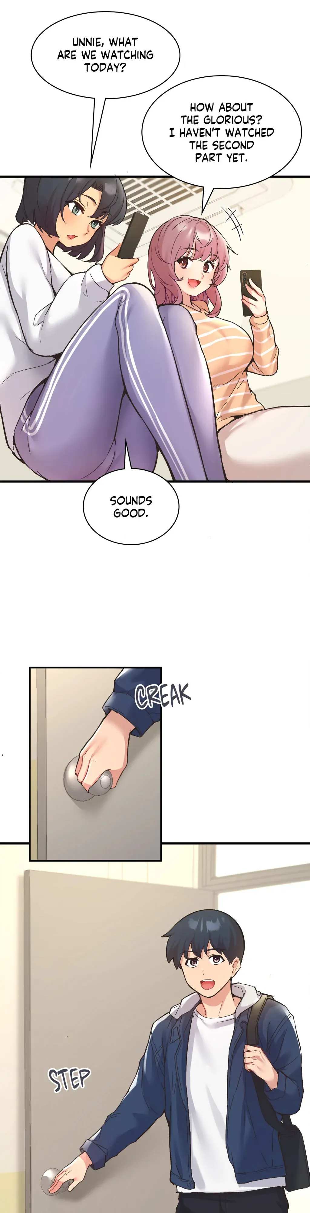 Read Playing On Hard Mode chapter 9 image 22 on Lezhin