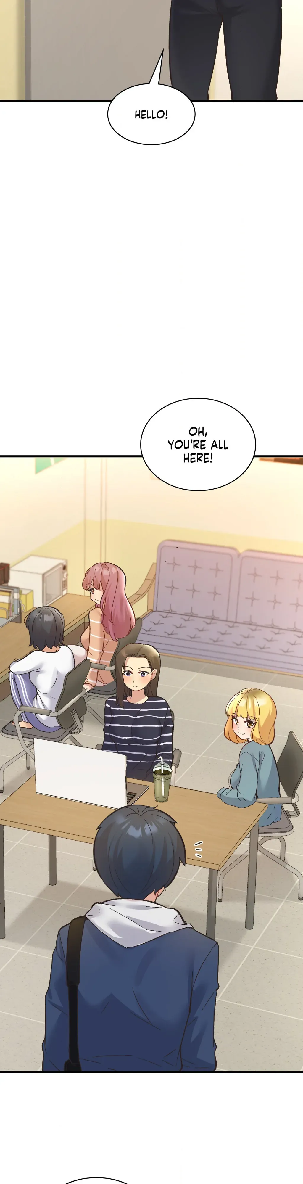 Read Playing On Hard Mode chapter 9 image 23 on Lezhin