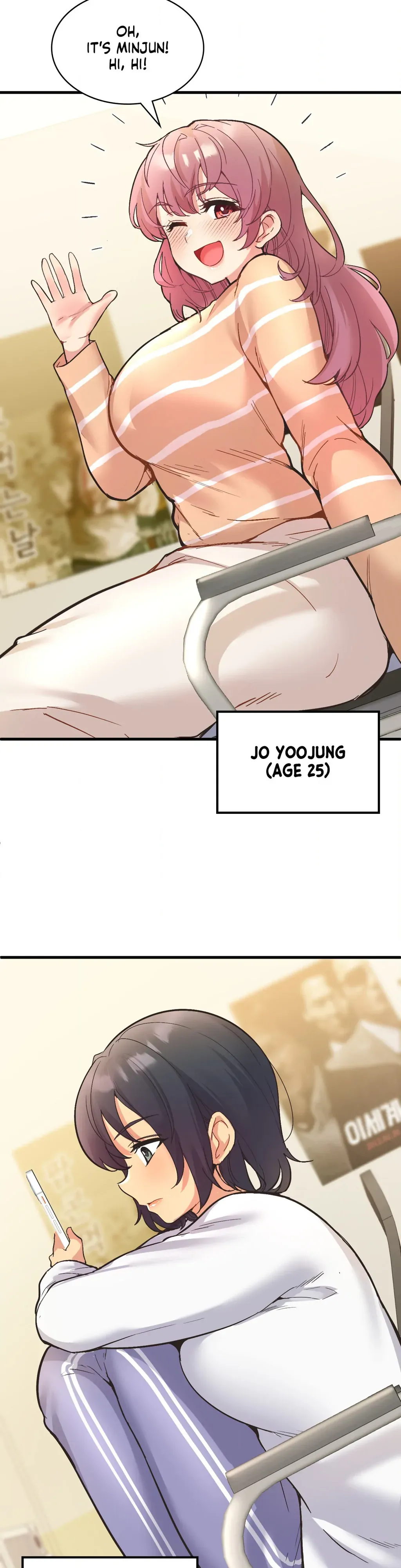 Read Playing On Hard Mode chapter 9 image 24 on Lezhin
