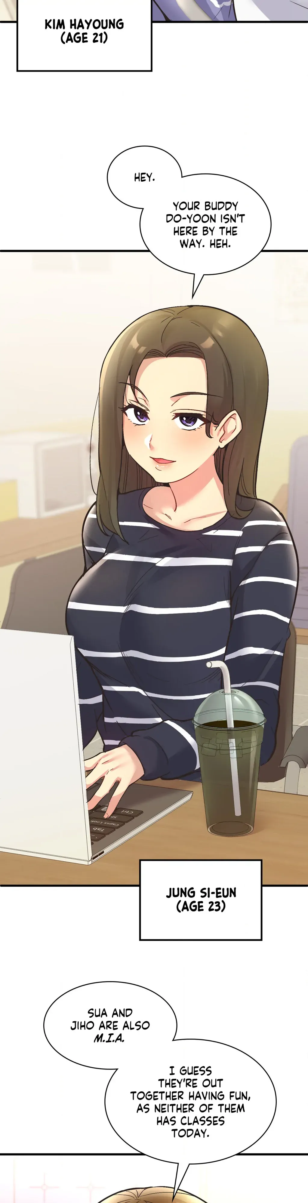 Read Playing On Hard Mode chapter 9 image 25 on Lezhin