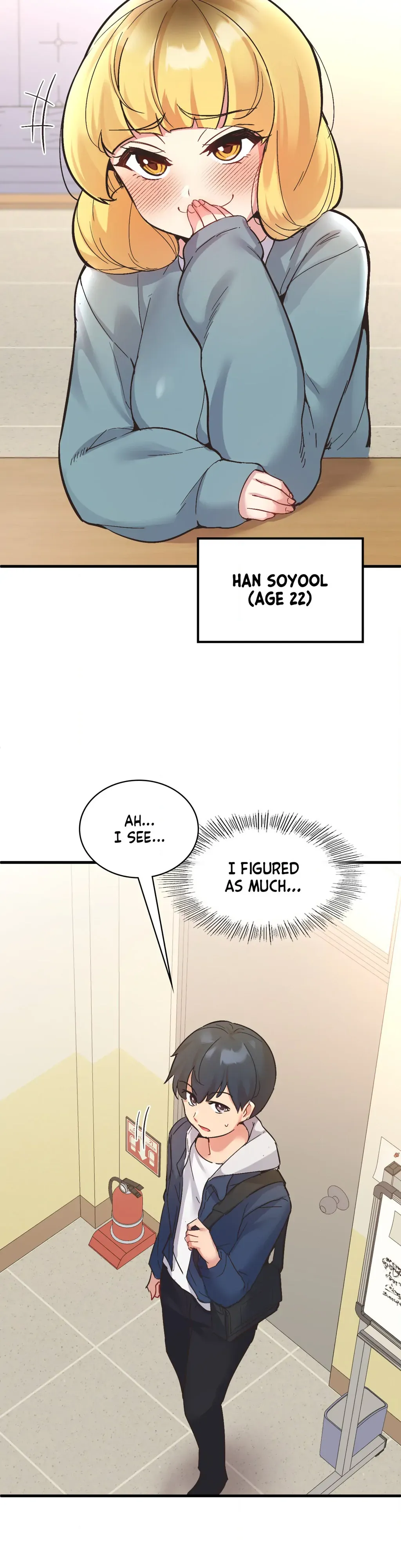 Read Playing On Hard Mode chapter 9 image 26 on Lezhin