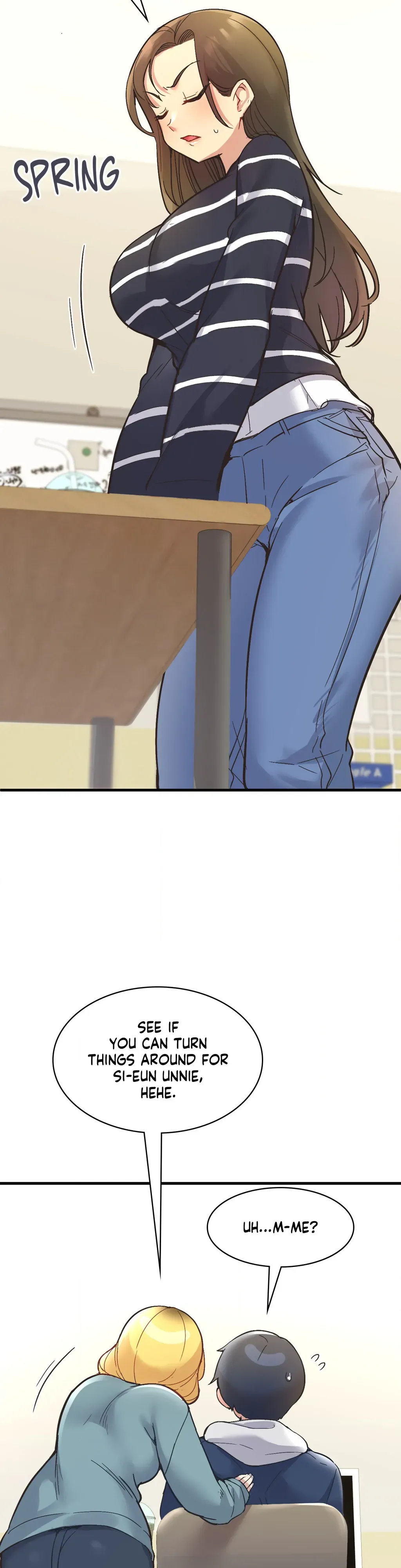 Read Playing On Hard Mode chapter 9 image 28 on Lezhin