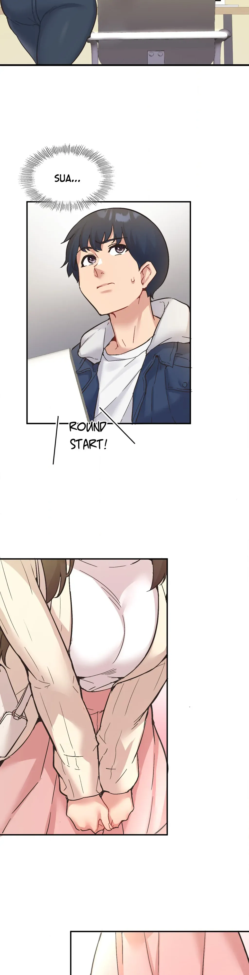 Read Playing On Hard Mode chapter 9 image 29 on Lezhin