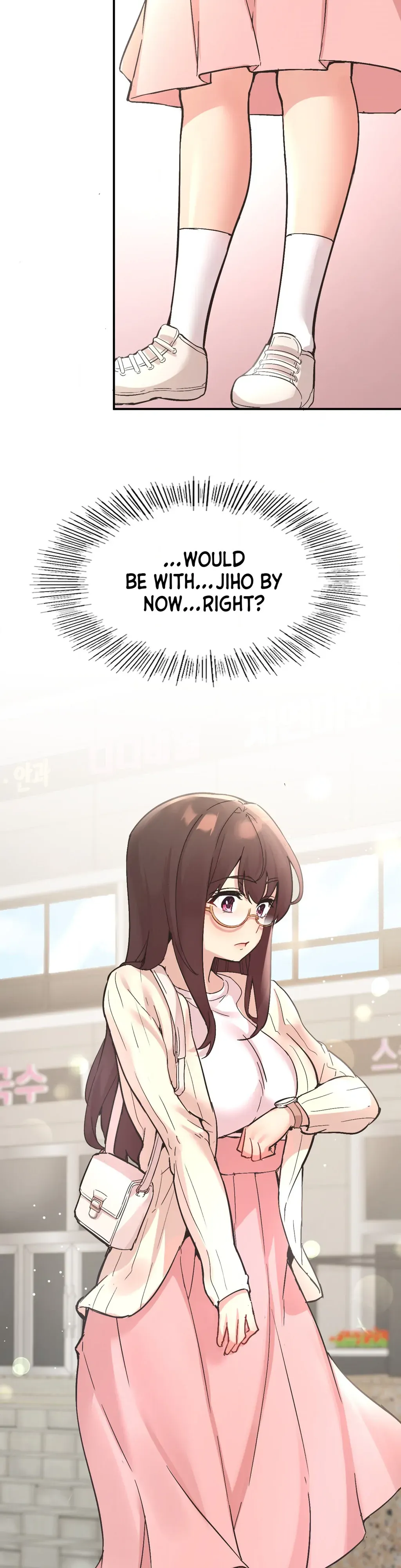 Read Playing On Hard Mode chapter 9 image 30 on Lezhin