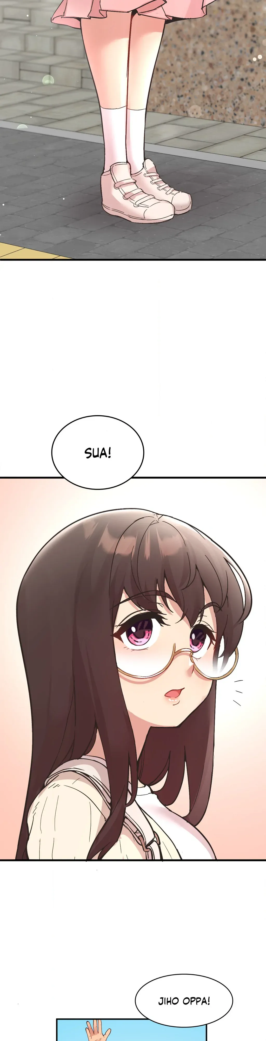 Read Playing On Hard Mode chapter 9 image 31 on Lezhin