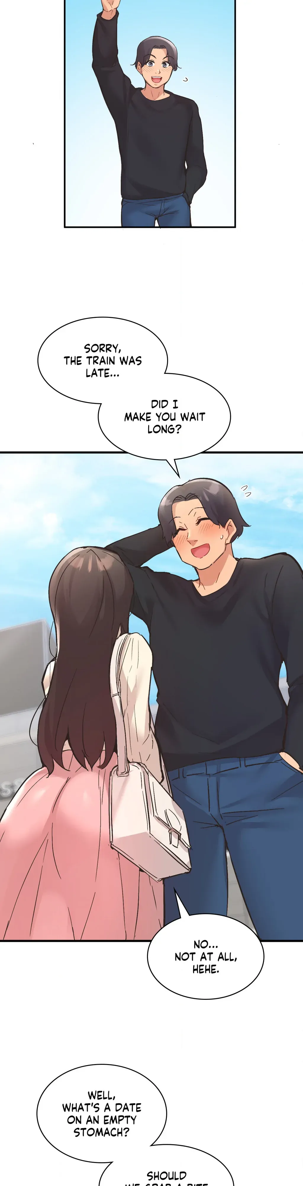 Read Playing On Hard Mode chapter 9 image 32 on Lezhin