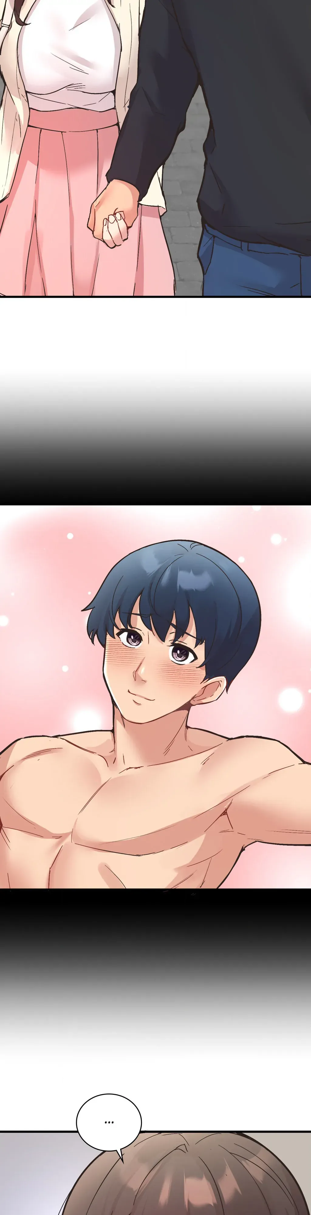 Read Playing On Hard Mode chapter 9 image 35 on Lezhin