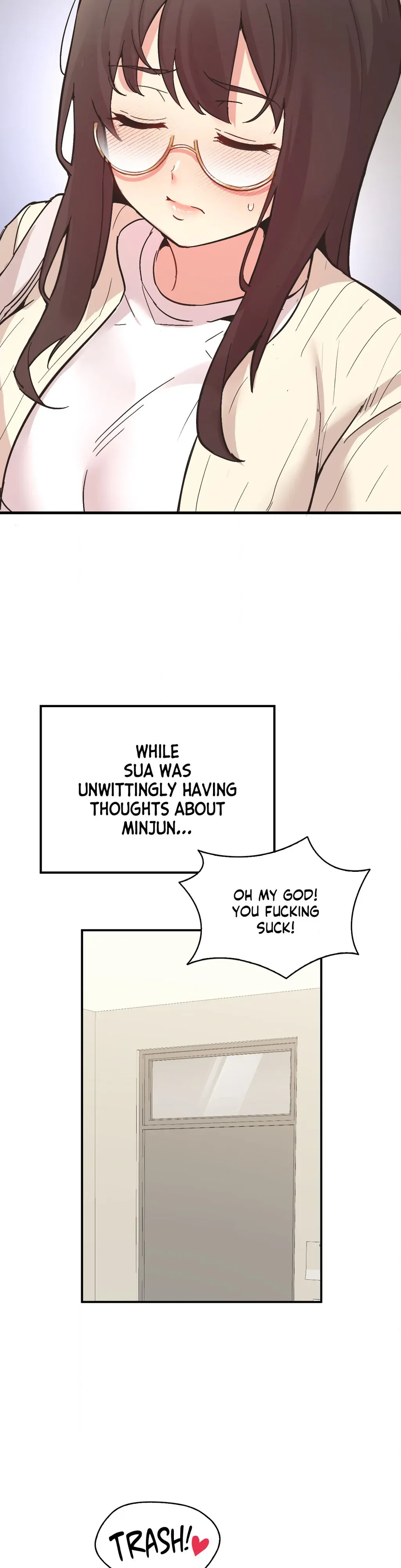 Read Playing On Hard Mode chapter 9 image 36 on Lezhin