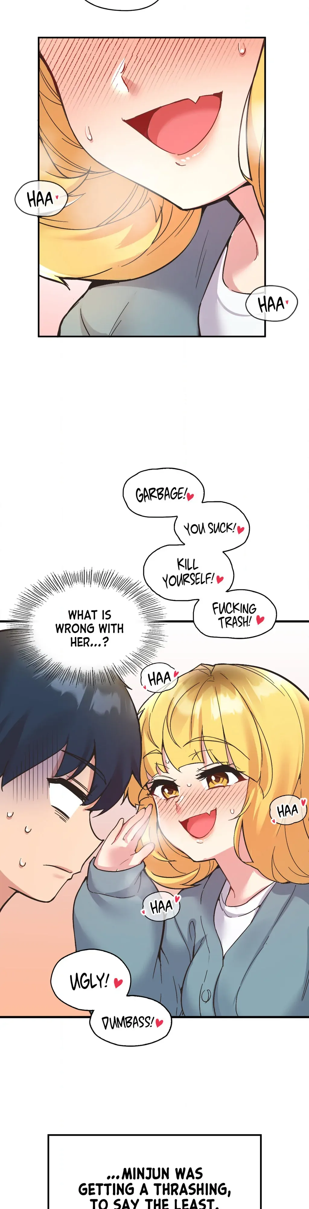 Read Playing On Hard Mode chapter 9 image 37 on Lezhin