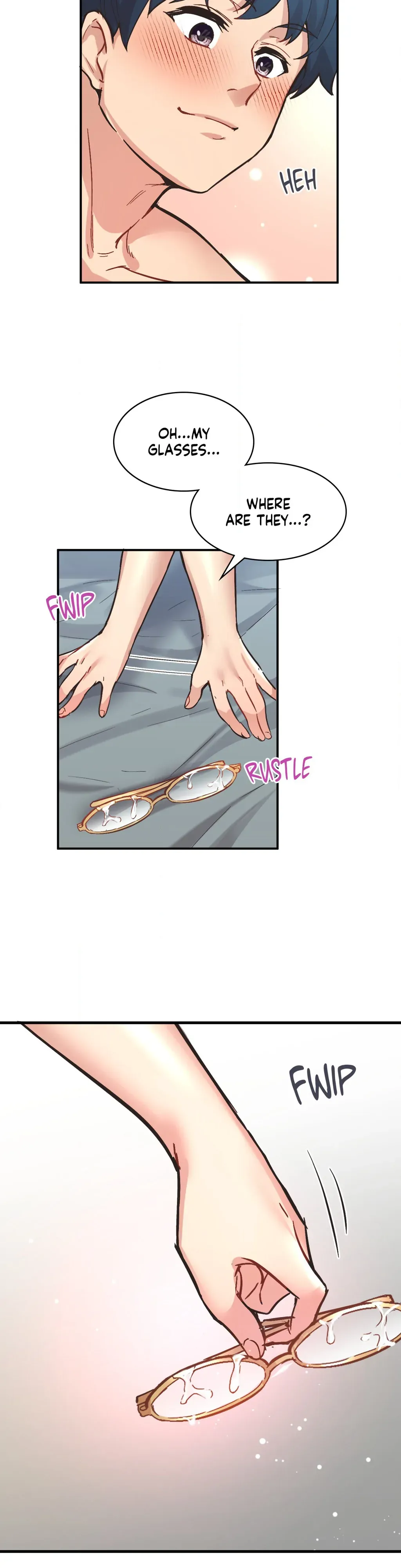 Read Playing On Hard Mode chapter 9 image 6 on Lezhin