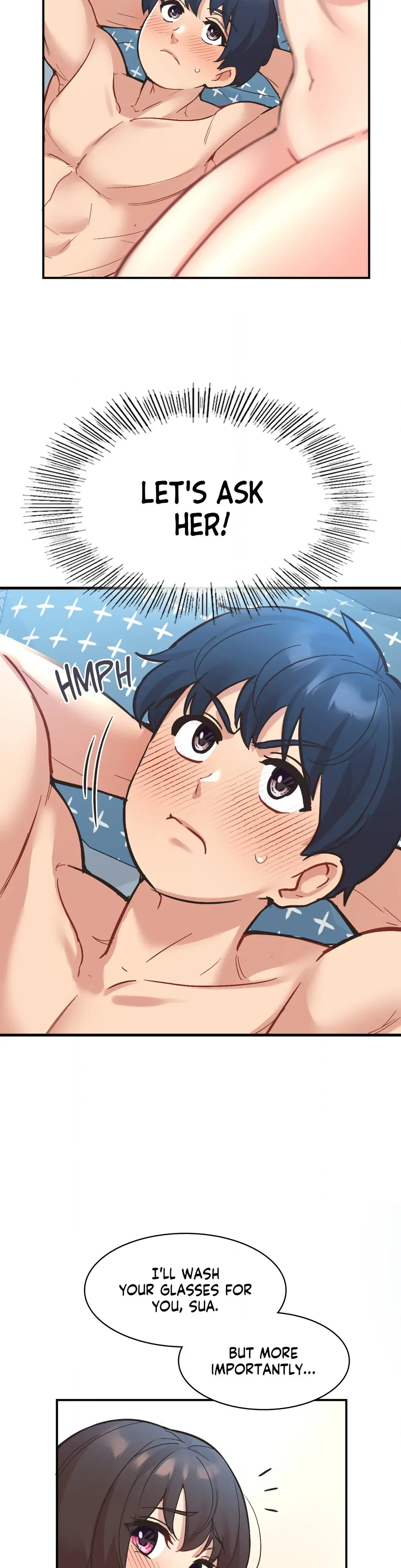 Read Playing On Hard Mode chapter 9 image 8 on Lezhin