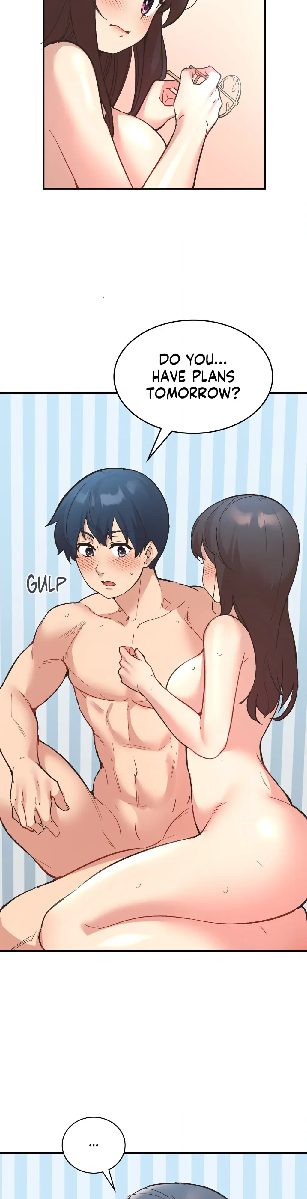 Read Playing On Hard Mode chapter 9 image 9 on Lezhin