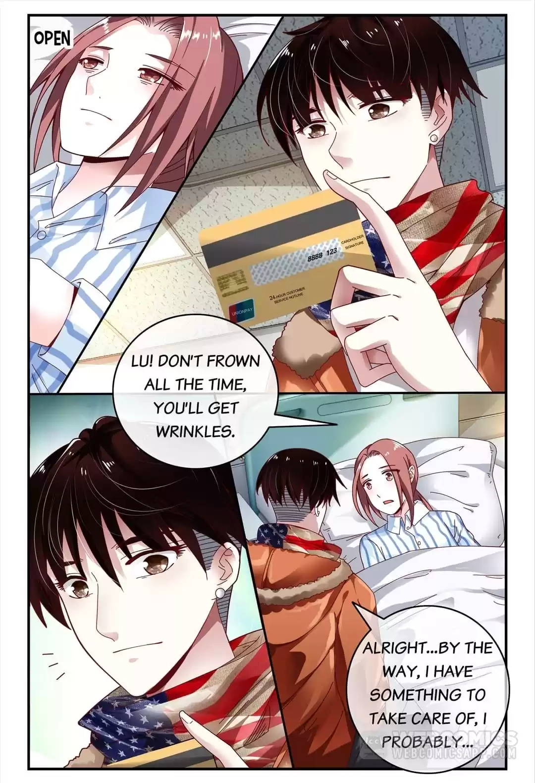 Read Playing Opposite You chapter 100 image 10 on Lezhin