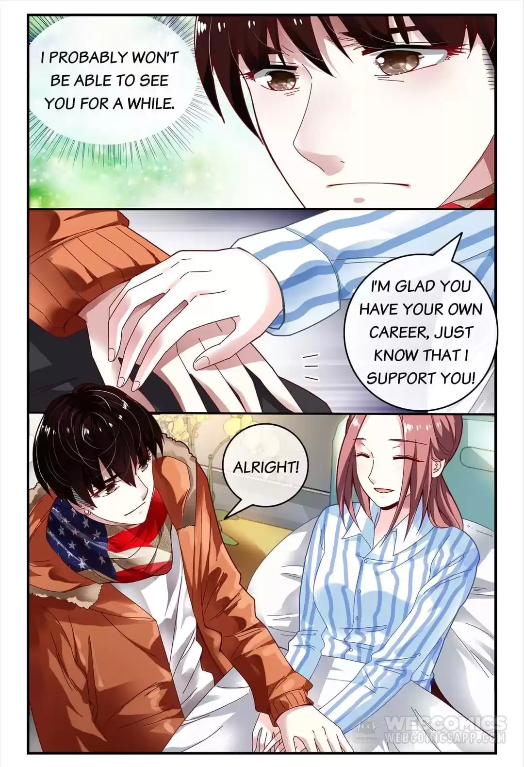 Read Playing Opposite You chapter 100 image 11 on Lezhin
