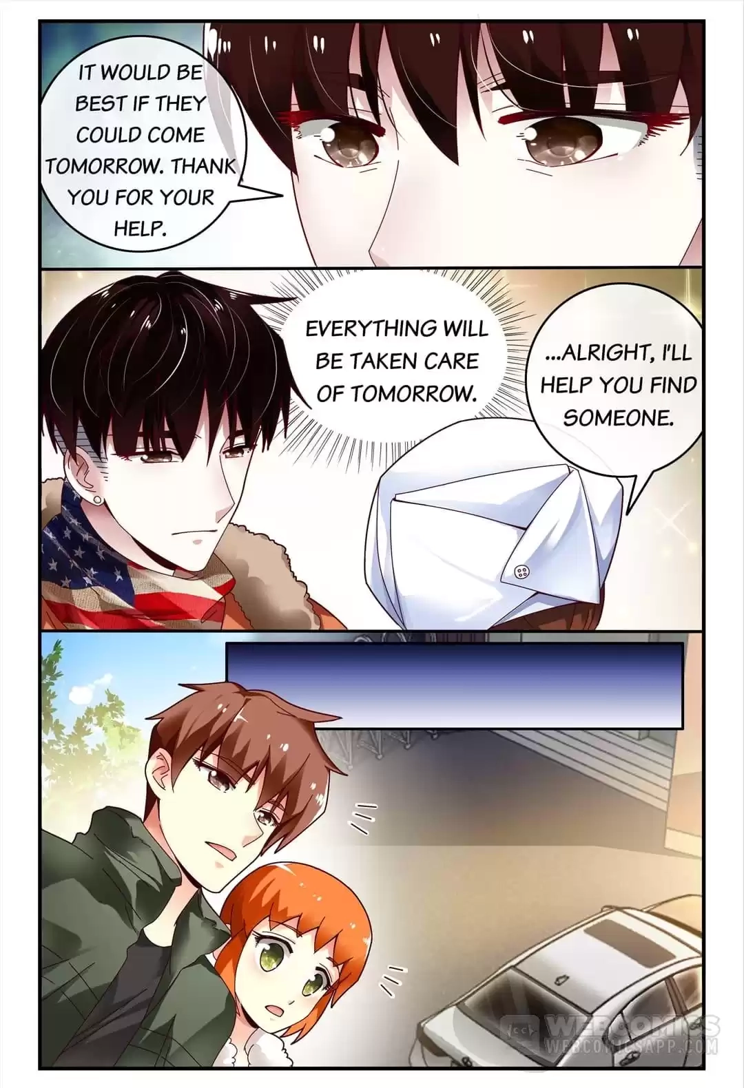 Read Playing Opposite You chapter 100 image 13 on Lezhin