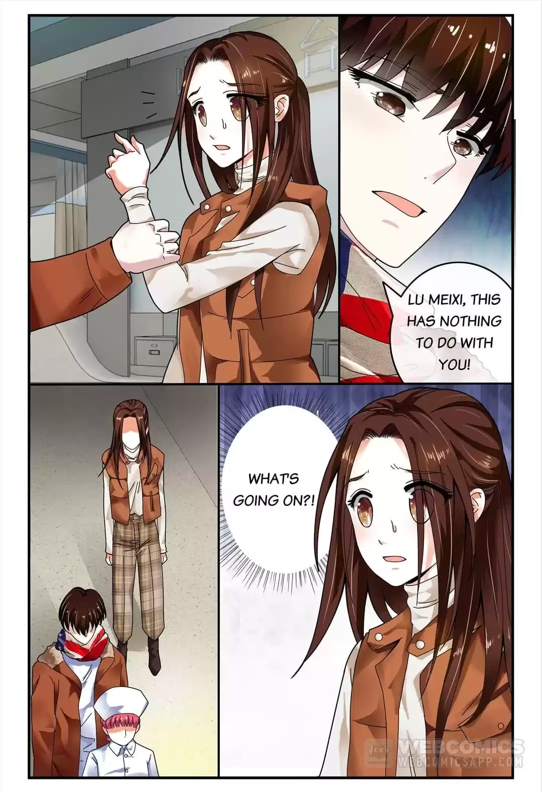 Read Playing Opposite You chapter 100 image 6 on Lezhin