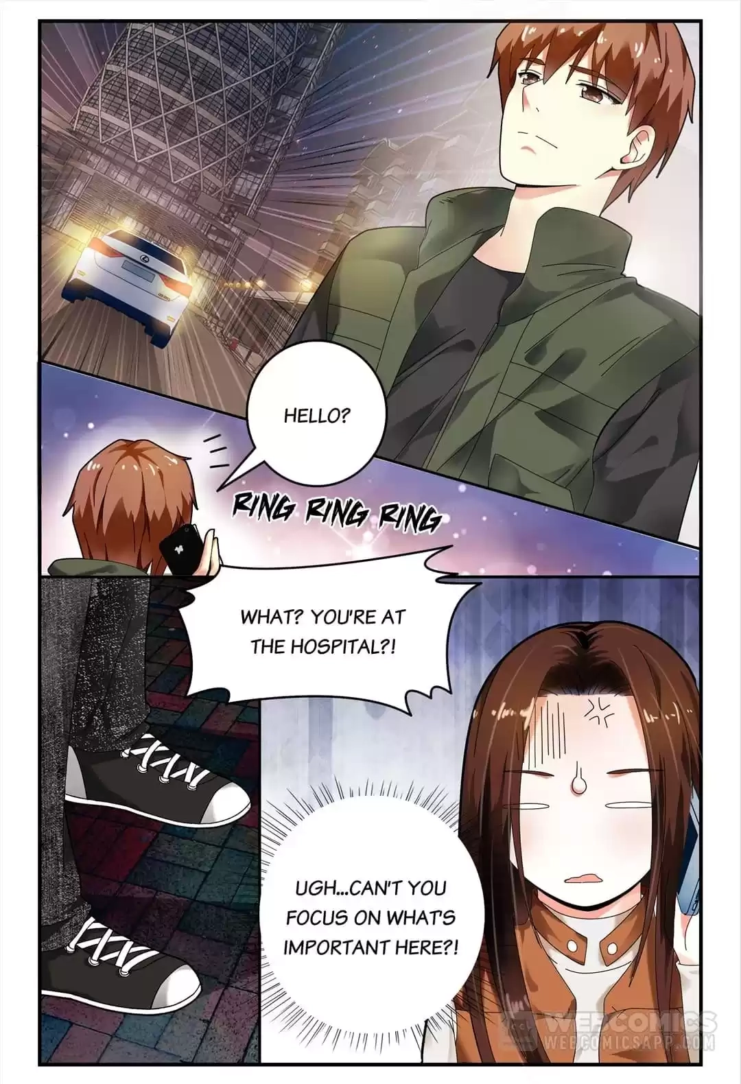 Read Playing Opposite You chapter 101 image 1 on Lezhin