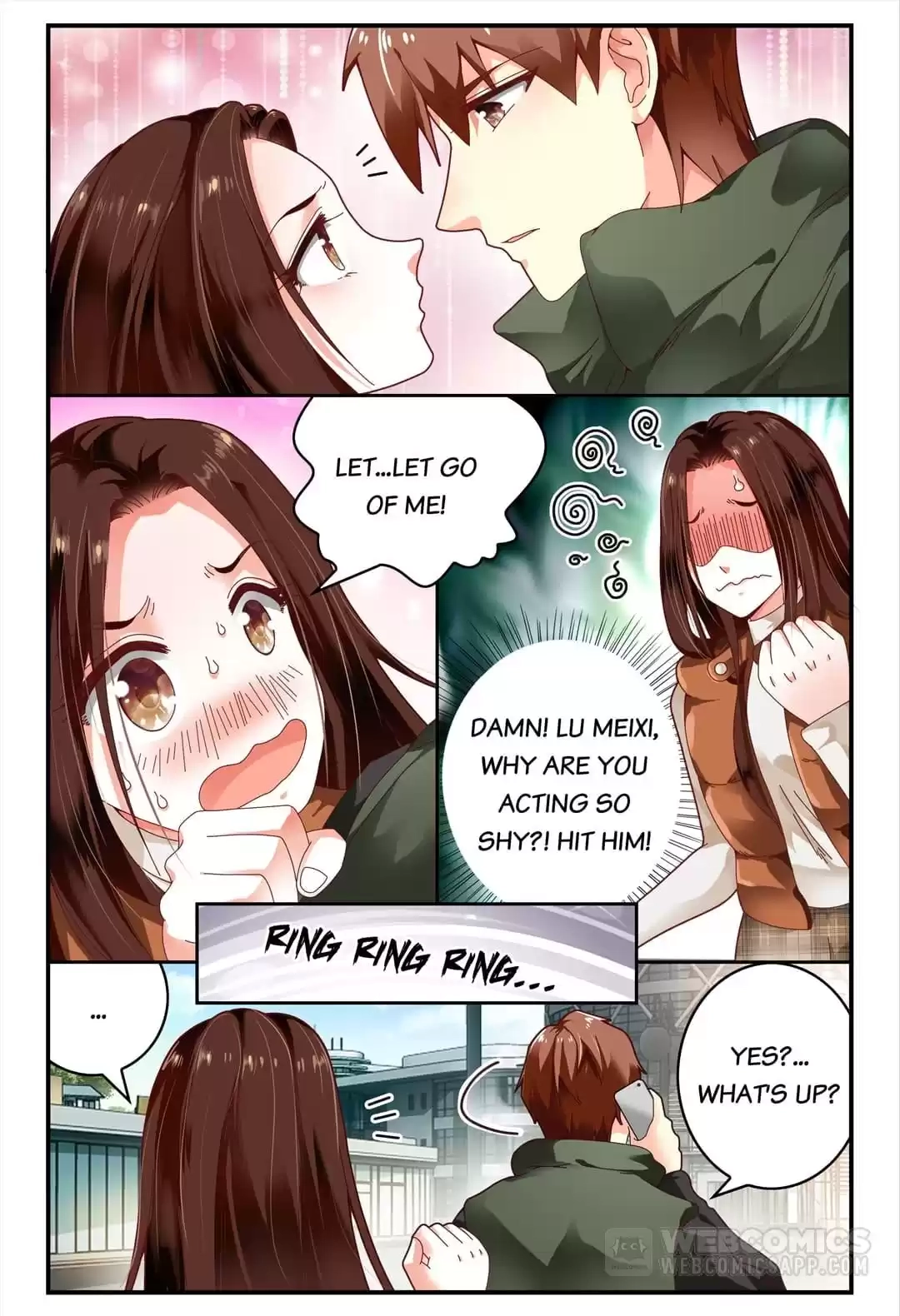 Read Playing Opposite You chapter 101 image 11 on Lezhin