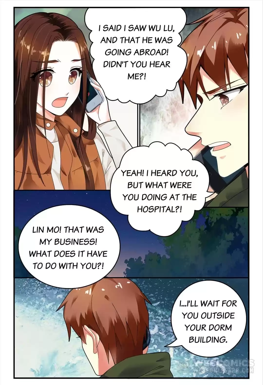 Read Playing Opposite You chapter 101 image 2 on Lezhin