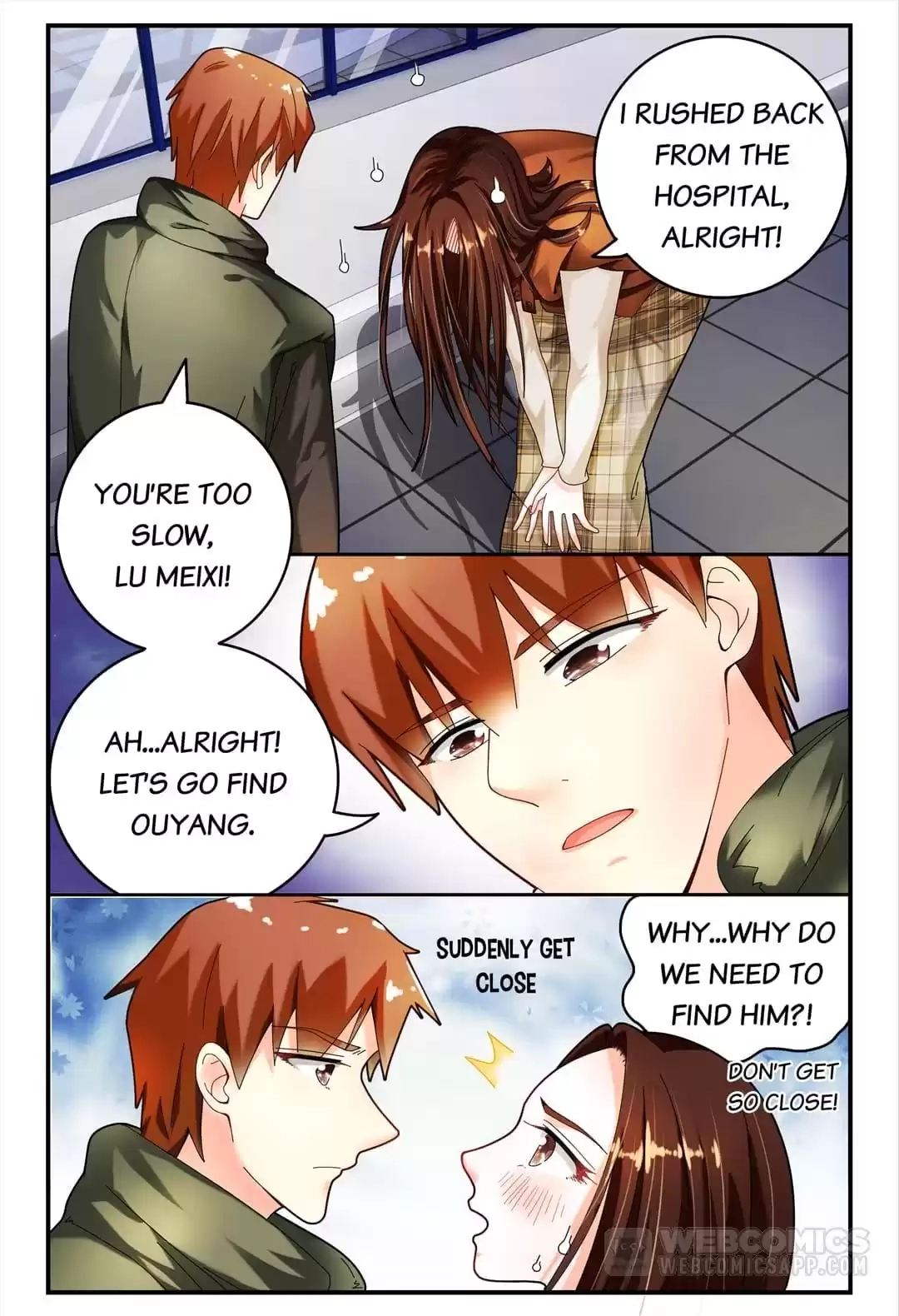Read Playing Opposite You chapter 101 image 4 on Lezhin
