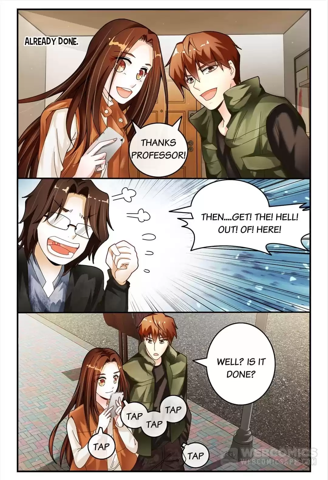 Read Playing Opposite You chapter 101 image 7 on Lezhin