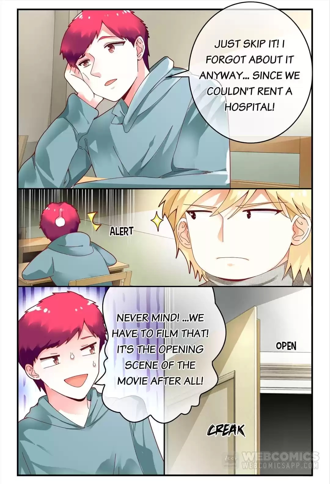 Read Playing Opposite You chapter 102 image 14 on Lezhin