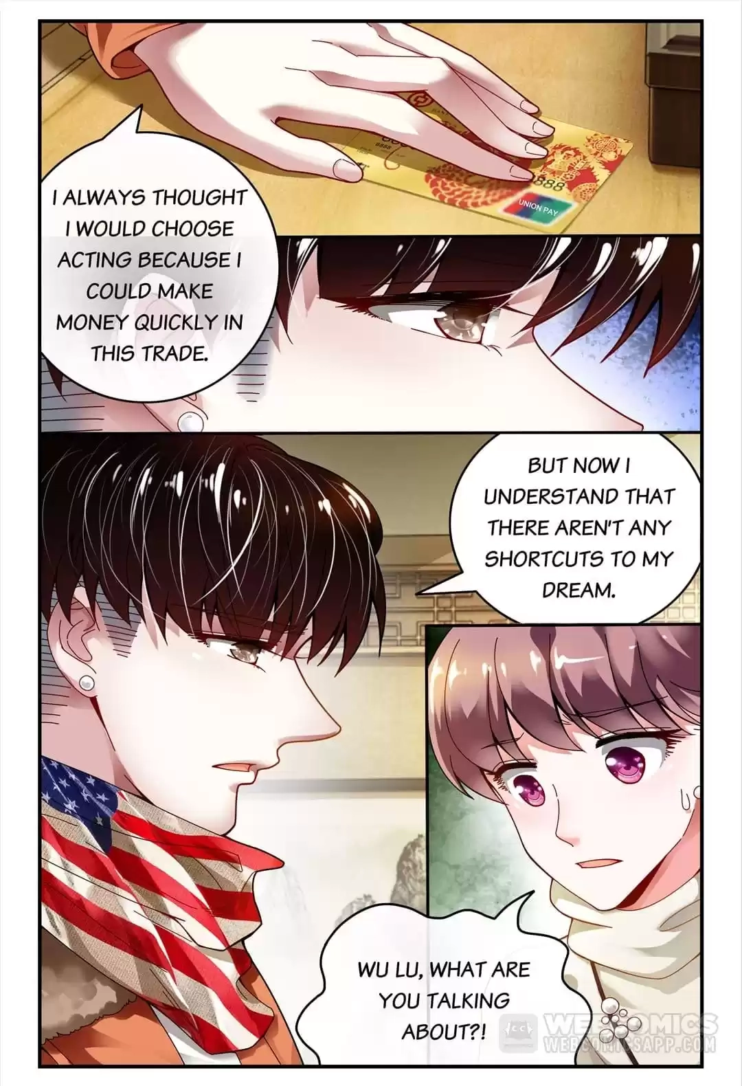 Read Playing Opposite You chapter 102 image 3 on Lezhin