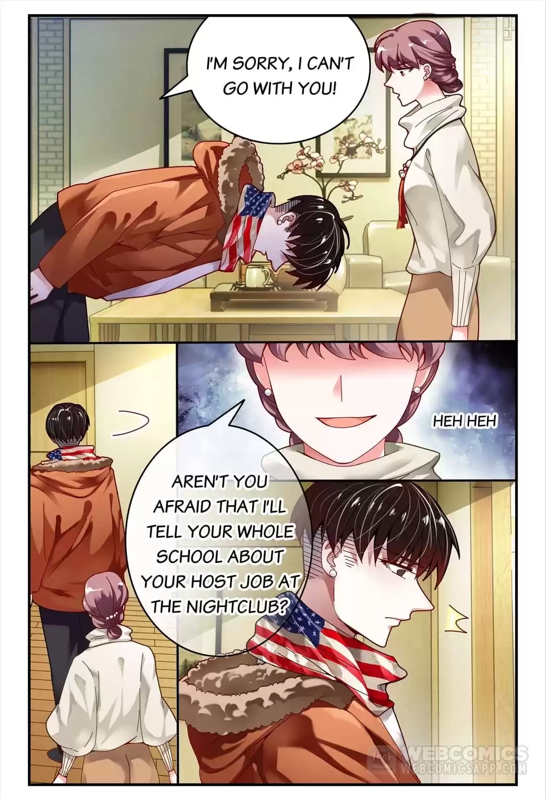 Read Playing Opposite You chapter 102 image 4 on Lezhin