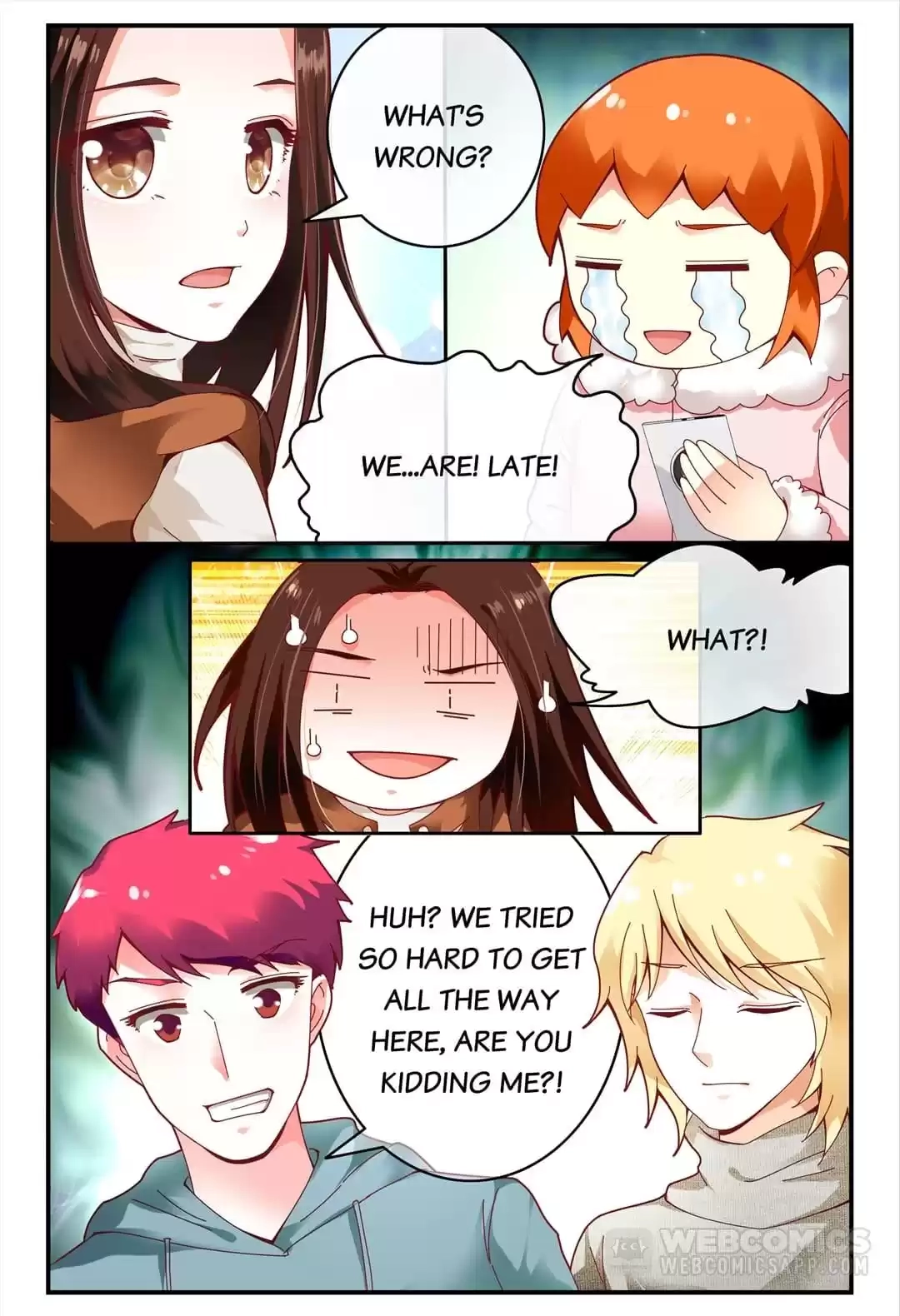 Read Playing Opposite You chapter 102 image 7 on Lezhin