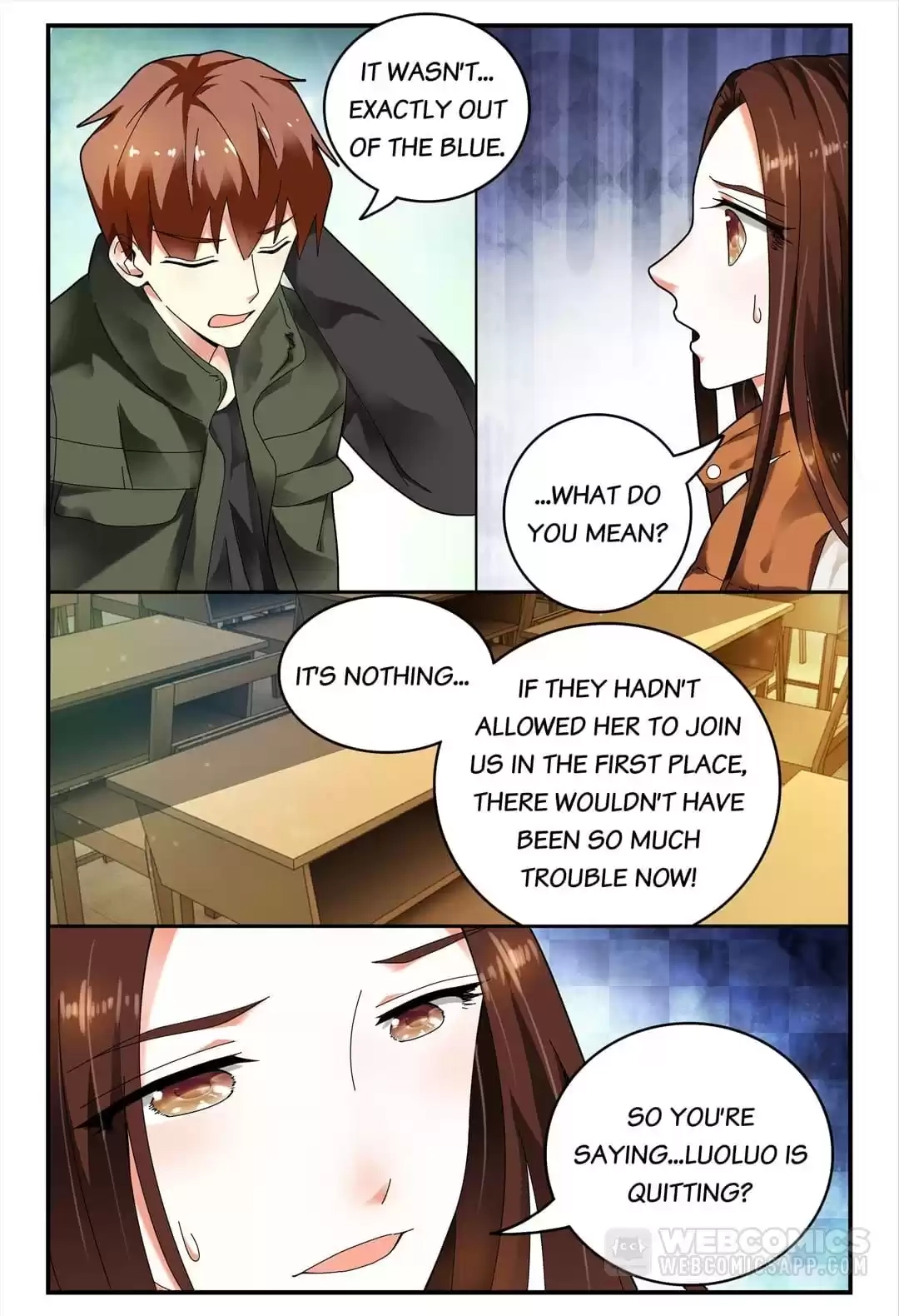 Read Playing Opposite You chapter 103 image 4 on Lezhin