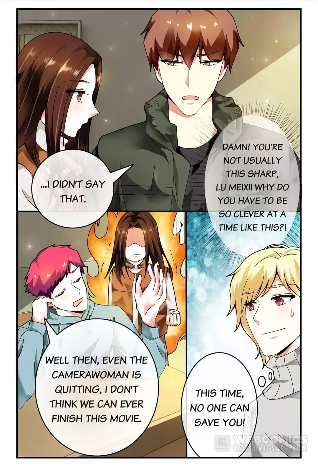 Read Playing Opposite You chapter 103 image 5 on Lezhin