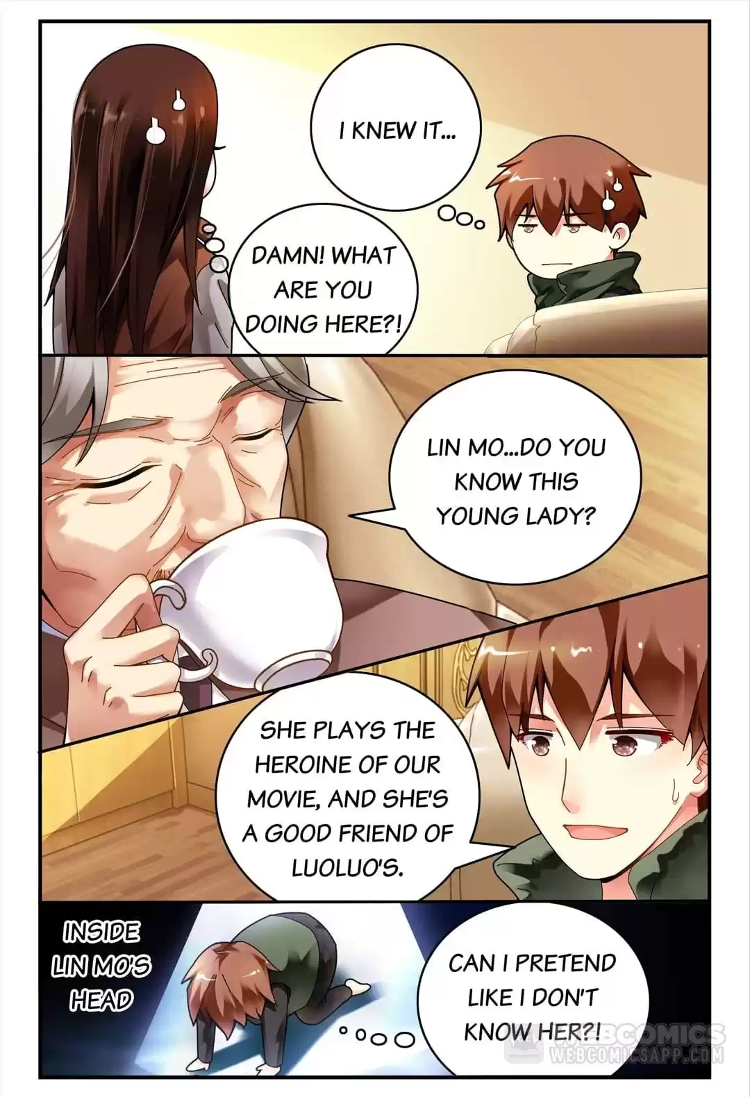 Read Playing Opposite You chapter 104 image 10 on Lezhin