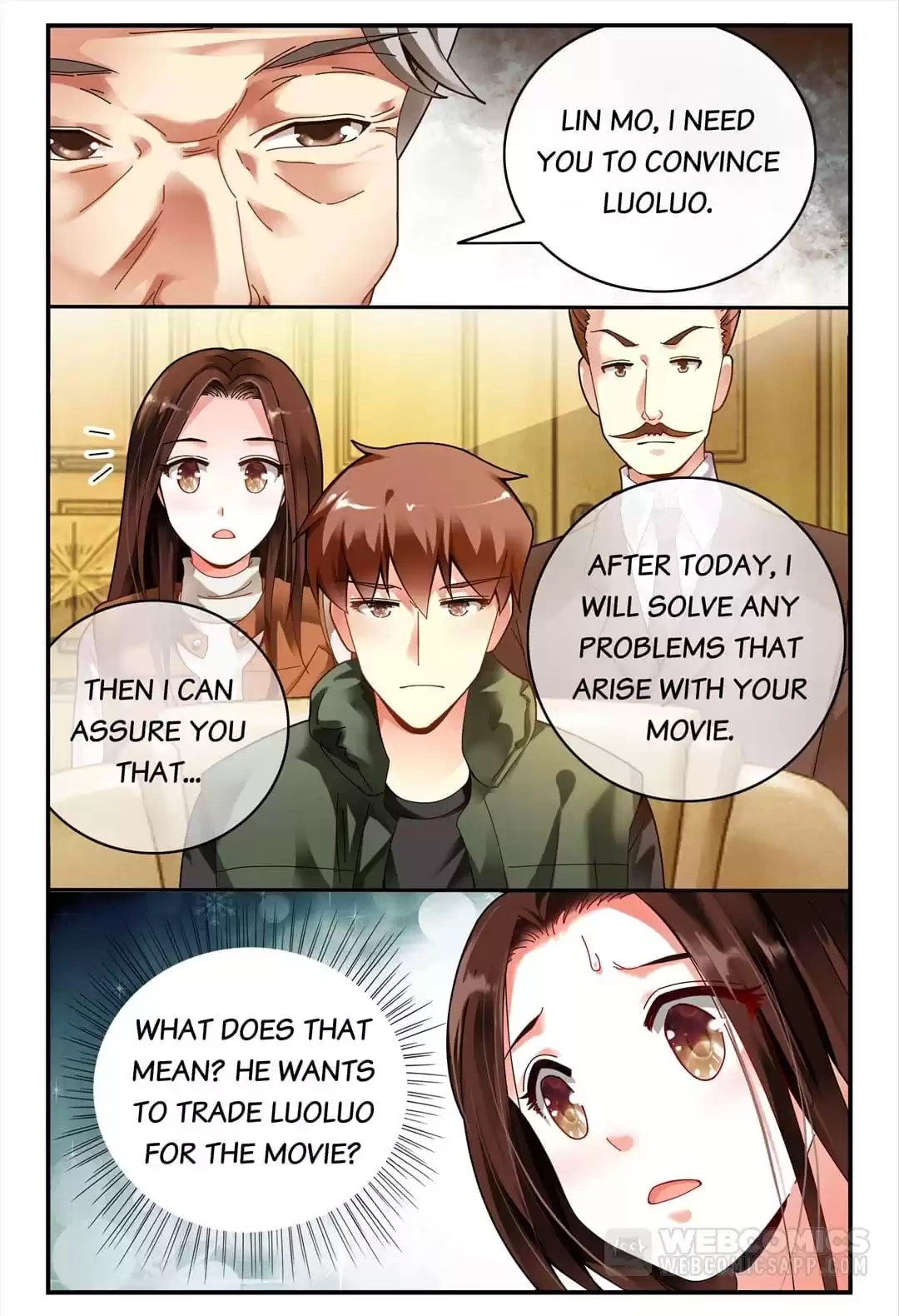 Read Playing Opposite You chapter 104 image 11 on Lezhin
