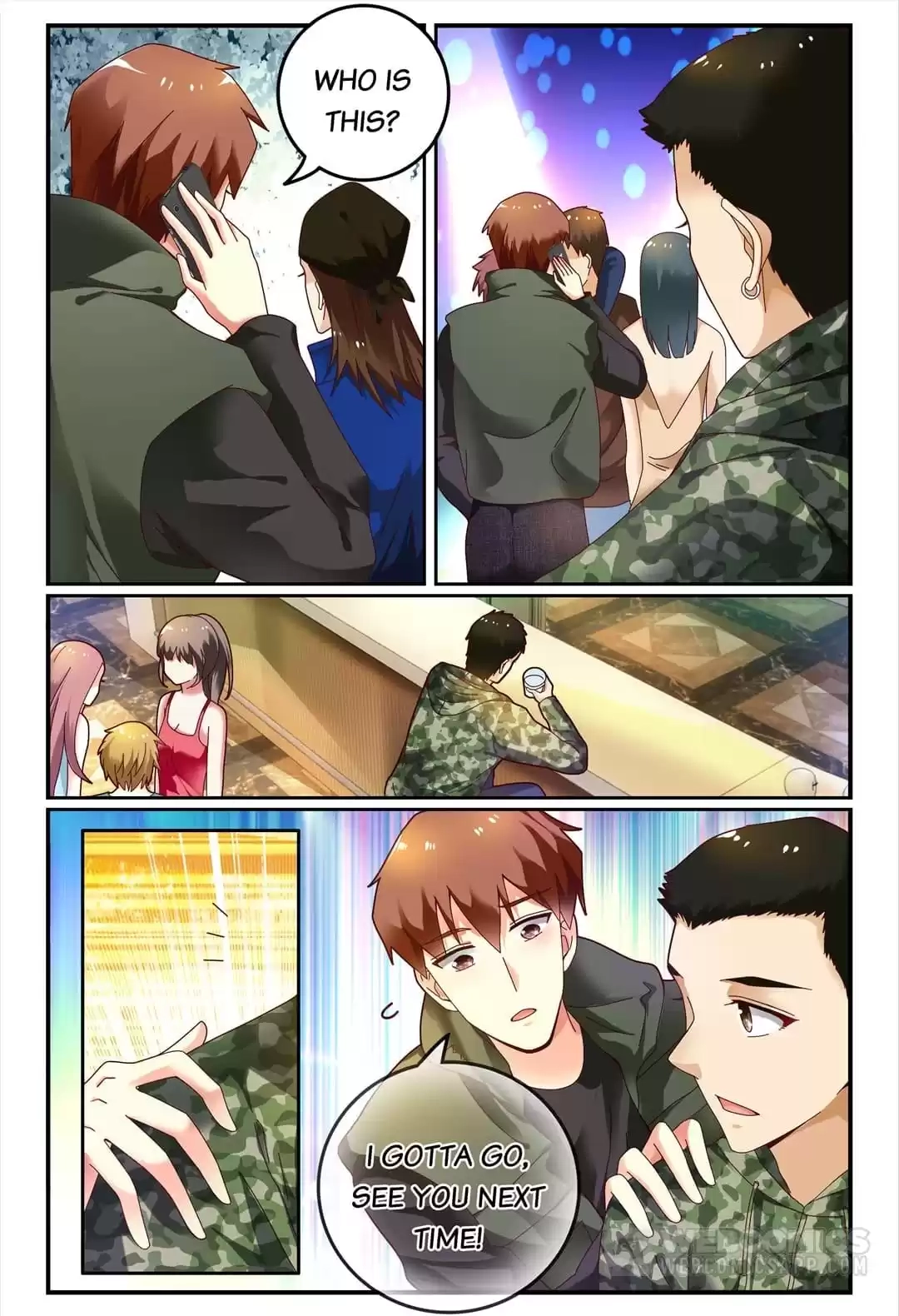 Read Playing Opposite You chapter 105 image 12 on Lezhin