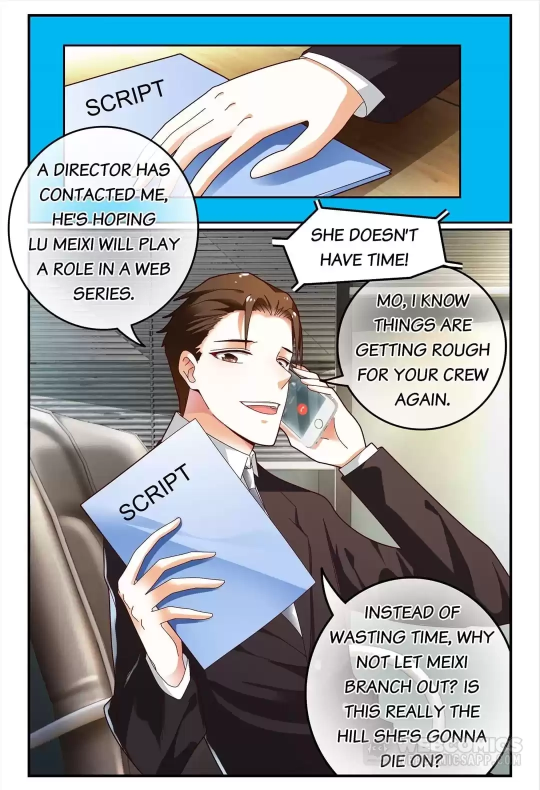 Read Playing Opposite You chapter 105 image 14 on Lezhin